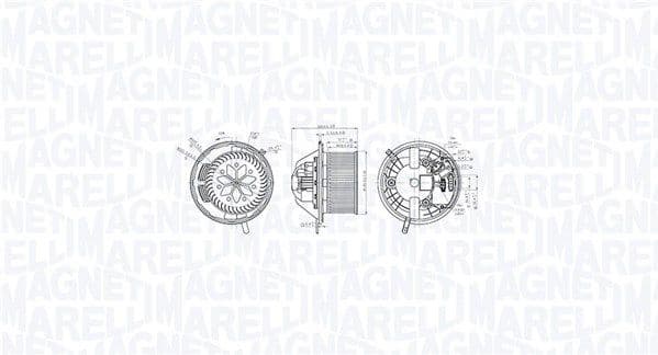 Interior Blower 069412760010