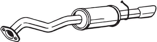Rear Muffler 228-305