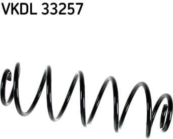 Suspension Spring VKDL33257 - image 2