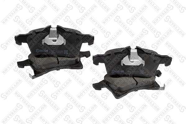 Brake Pad Set, disc brake 1047 002B-SX