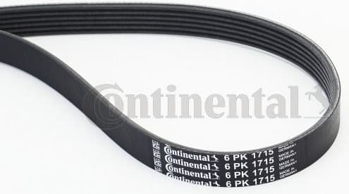 V-ribbed Belt 6PK1715