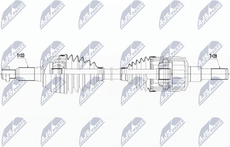 Drive Shaft NPW-CH-070