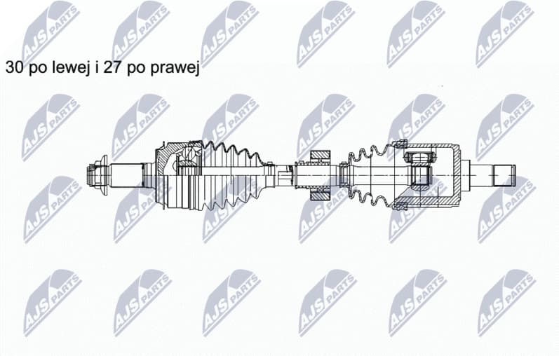 Drive Shaft NPW-HD-056