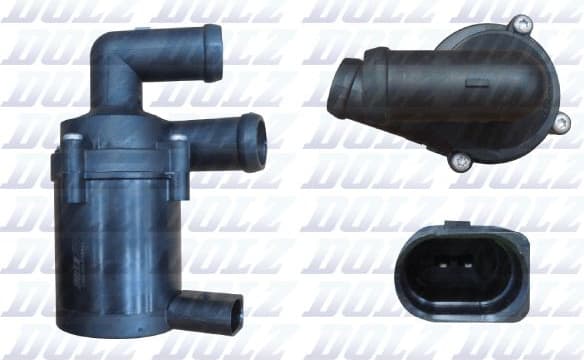 Auxiliary Water Pump (cooling water circuit) EA574A