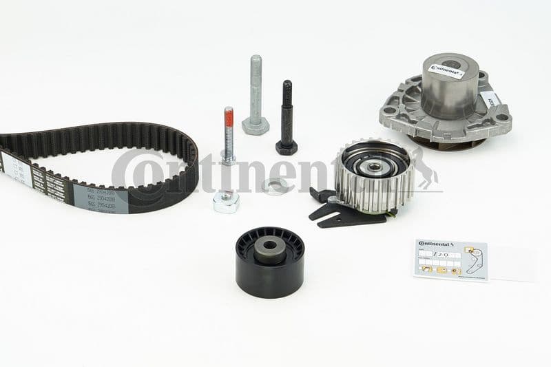 Water Pump & Timing Belt Kit CT1105WP2