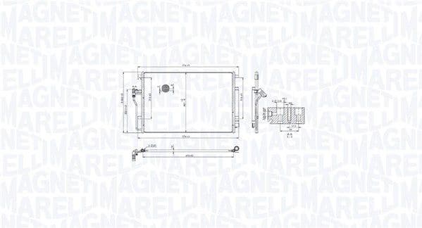 Condenser, air conditioning 350203104300