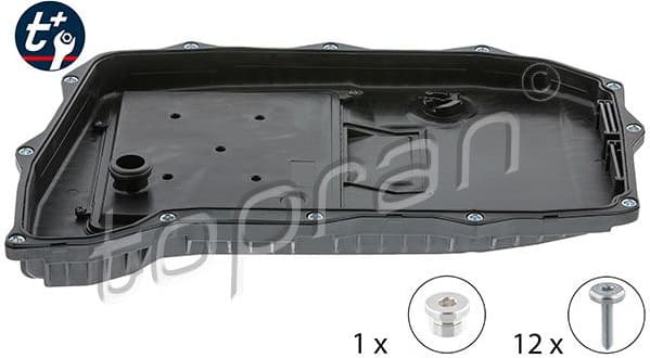 Oil Sump, automatic transmission t+ 118 636