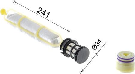 Dryer, air conditioning BEHR *** PREMIUM LINE *** AD 316 000P - image 10