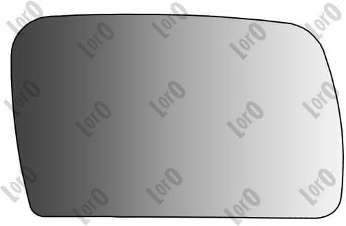 Mirror Glass, exterior mirror LORO 0421G04