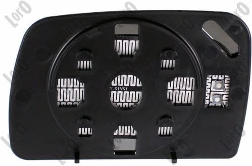 Mirror Glass, exterior mirror LORO 0421G04 - image 2