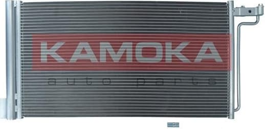 Condenser, air conditioning 7800056