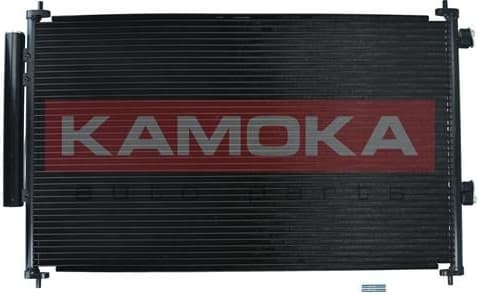 Condenser, air conditioning 7800030