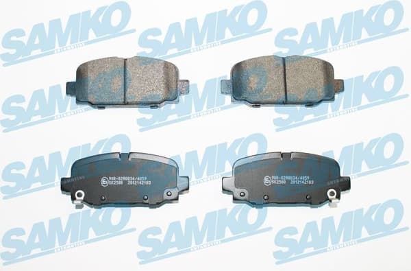 Brake Pad Set, disc brake 5SP2183