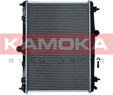 Radiator, engine cooling 7700018