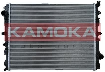 Radiator, engine cooling 7700052