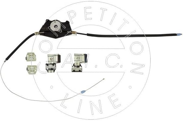 Repair Kit, window regulator Original AIC Quality 53125 - image 2