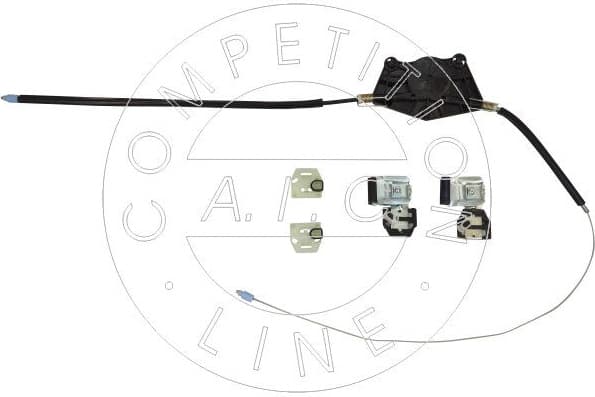 Repair Kit, window regulator Original AIC Quality 53125 - image 3