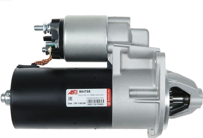 Starter AS S0473S - image 2