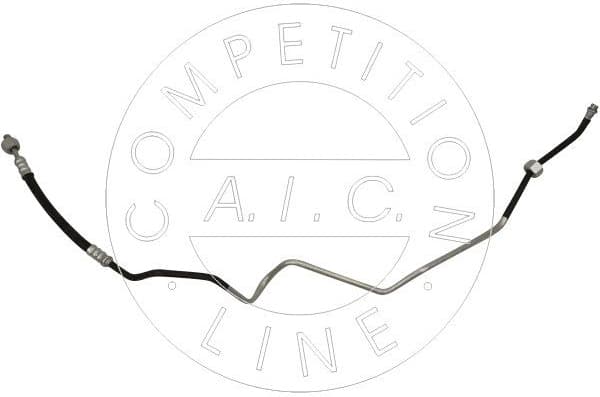 High/Low-pressure Line, air conditioning Original AIC Quality 56919 - image 2