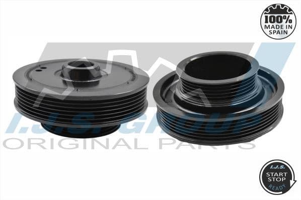 Belt Pulley, crankshaft Technology & Quality, Made in Spain 17-1114