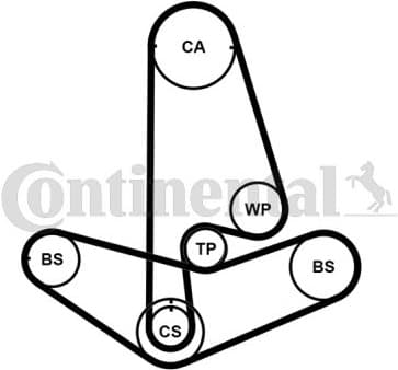 Timing Belt Kit CT1001K2PRO - image 2