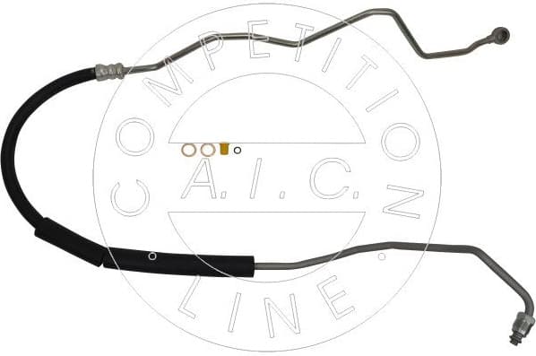 Hydraulic Hose, steering Original AIC Quality 58612