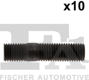 Bolt, exhaust manifold 985-907.10