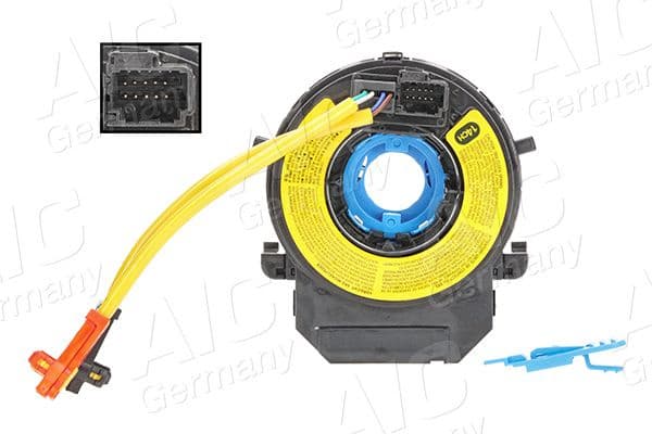 Clock Spring, airbag Original AIC Quality 57830 - image 3