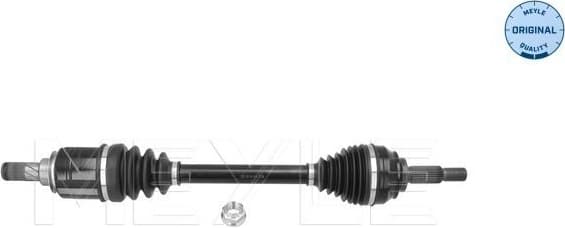 Drive Shaft MEYLE-ORIGINAL: True to OE. 16-14 498 0155
