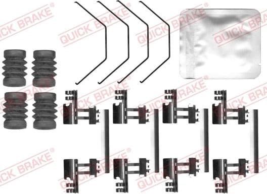 Accessory Kit, disc brake pad 1090170