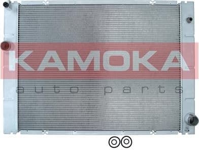 Radiator, engine cooling 7700022