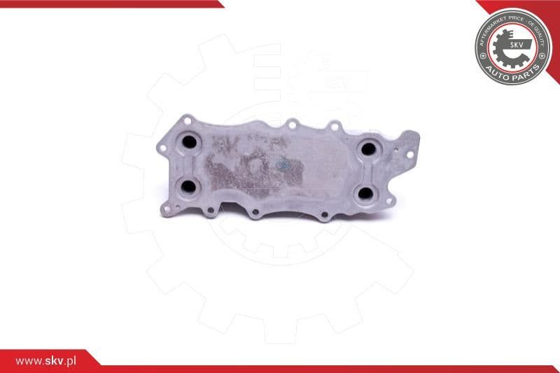 Oil Cooler, engine oil 31SKV217 - image 2