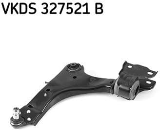 Control/Trailing Arm, wheel suspension VKDS 327521 B - image 3