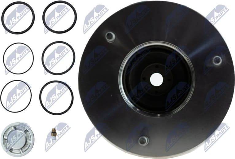 Air Spring, suspension EZC-CH-065 - image 5