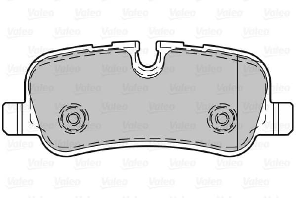Brake Pad Set, disc brake 598742 - image 2