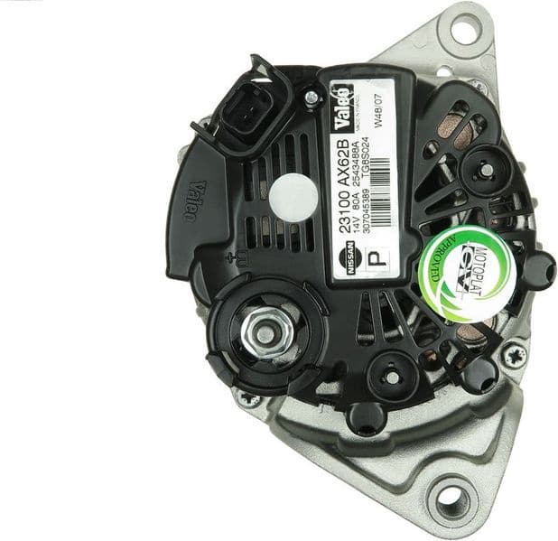 Alternator Remanufactured AS A3395PR - image 3
