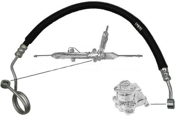 Hydraulic Hose, steering Original AIC Quality 57671 - image 2