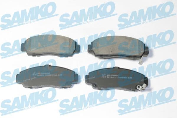 Brake Pad Set, disc brake 5SP1840