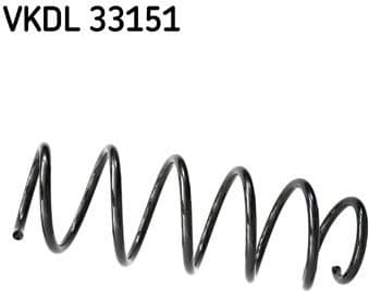 Suspension Spring VKDL 33151 - image 2