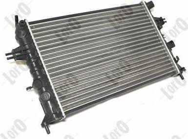 Radiator, engine cooling LORO 037-017-0027