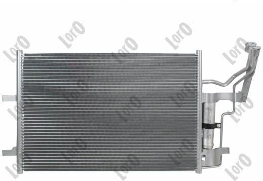 Condenser, air conditioning LORO 030-016-0010 - image 2