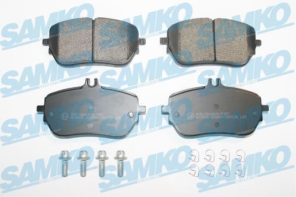 Brake Pad Set, disc brake 5SP2136