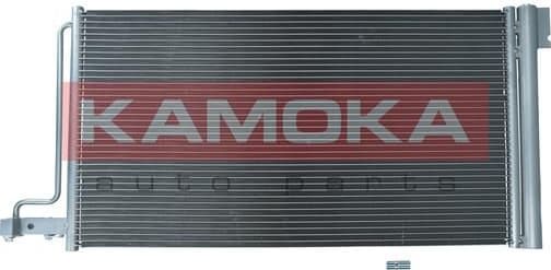 Condenser, air conditioning 7800256