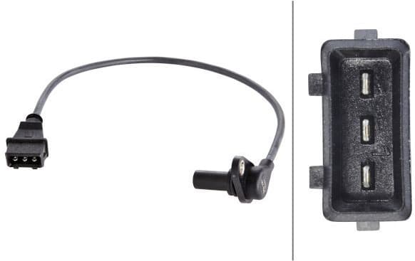 RPM Sensor, automatic transmission 6PU 009 145-041