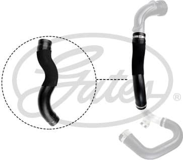 Charge Air Hose 09-0701