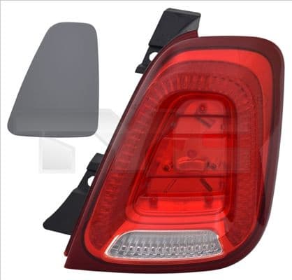 Tail Light Assembly 11-14114-11-2