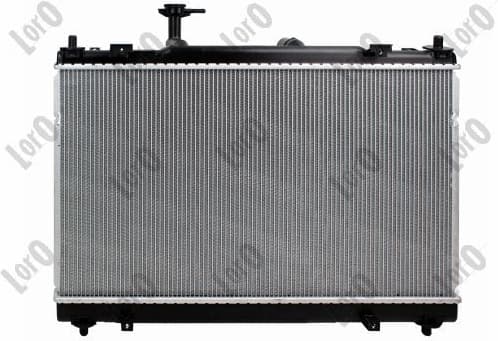 Radiator, engine cooling LORO 050-017-0014 - image 2