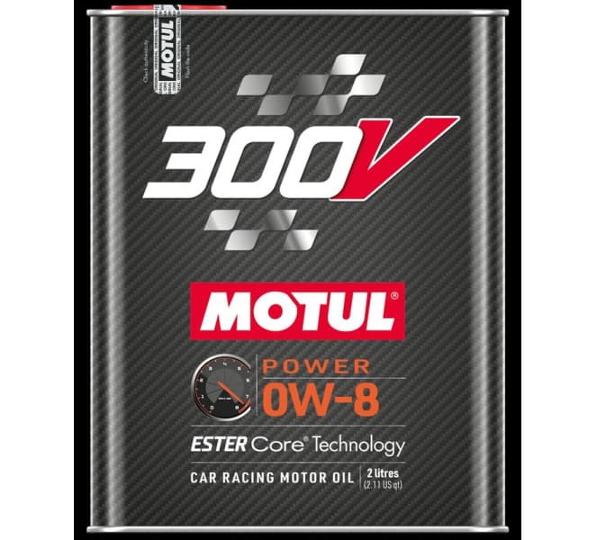 Engine Oil 300V POWER 0W-8 110854