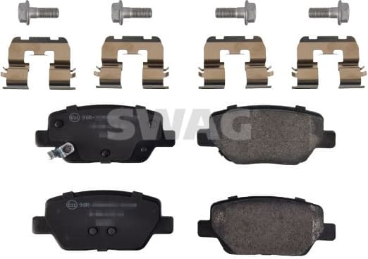 Brake Pad Set, disc brake 33 10 1783