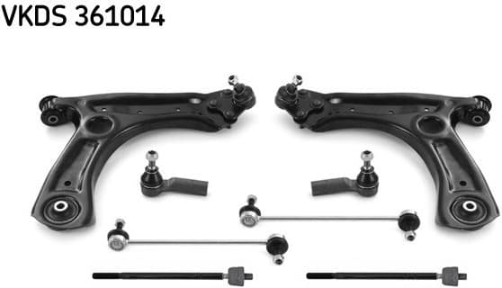 Control/Trailing Arm Kit, wheel suspension VKDS 361014 - image 2